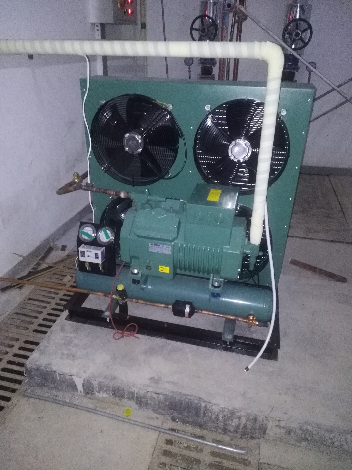 濟(jì)南冷庫安裝